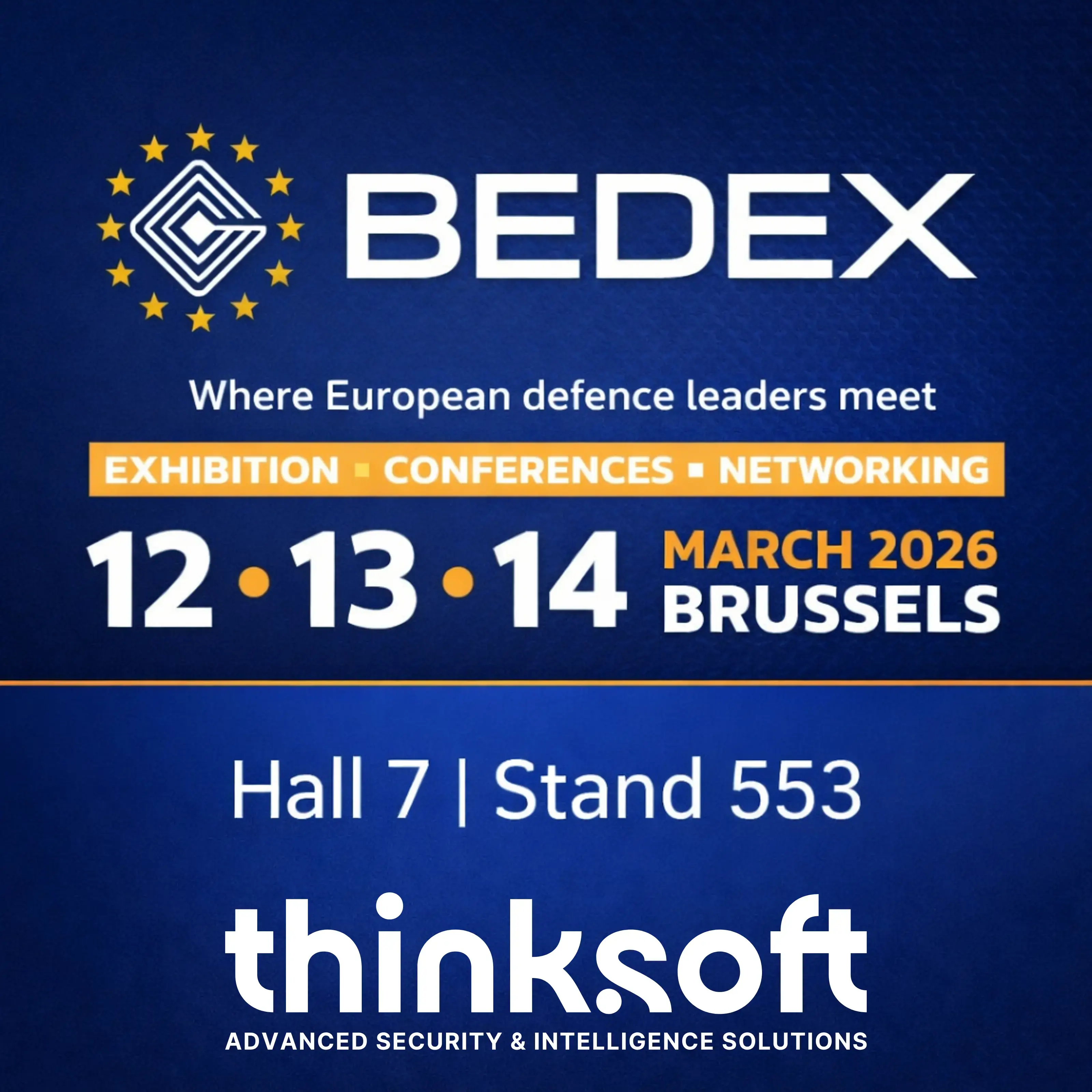 Meet ThinkSoft at BEDEX 2026